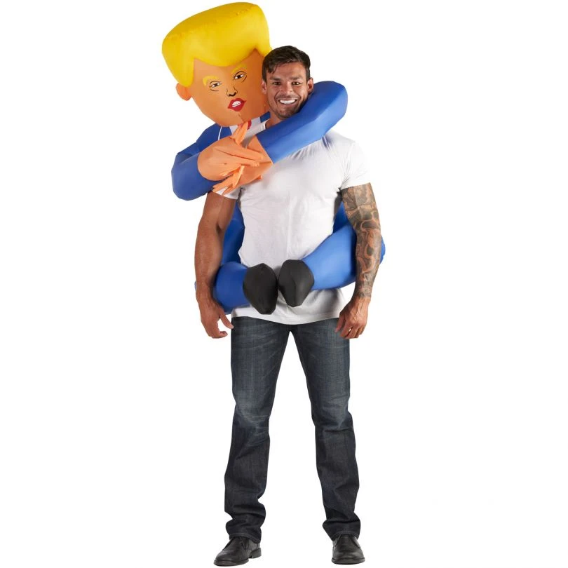 Inflatable Presidential Hugger Mugger Costume 4 Inflatable Presidential Hugger Mugger Costume - Image 2