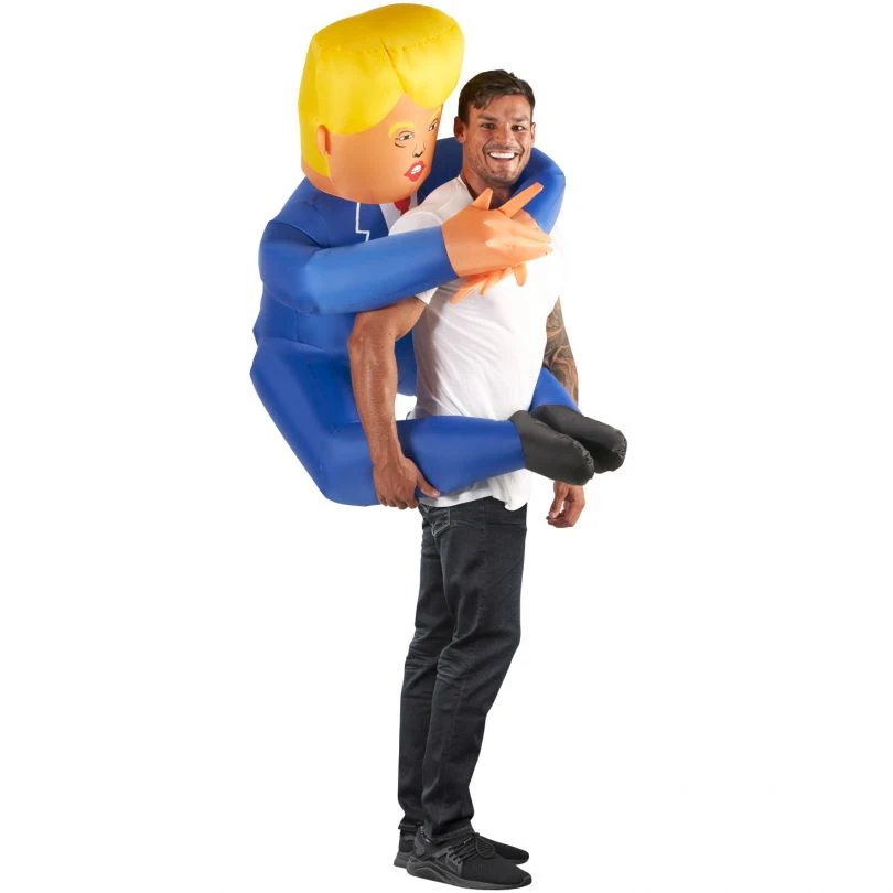 Inflatable Presidential Hugger Mugger Costume 5 Inflatable Presidential Hugger Mugger Costume - Image 3