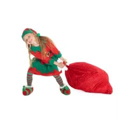 Kids Christmas Elf Costume -Clipper Teas shop m1 m c mckge 2