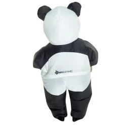 Kids Giant Panda Inflatable Costume -Clipper Teas shop m1 m c mckgipa 5