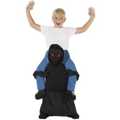Kids Light Up Eye Monster Piggyback Costume