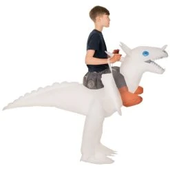 Kids White Ride On Dragon Inflatable Costume 9 Kids White Ride On Dragon Inflatable Costume -Clipper Teas shop m1 m c mckroiwd side 1 1