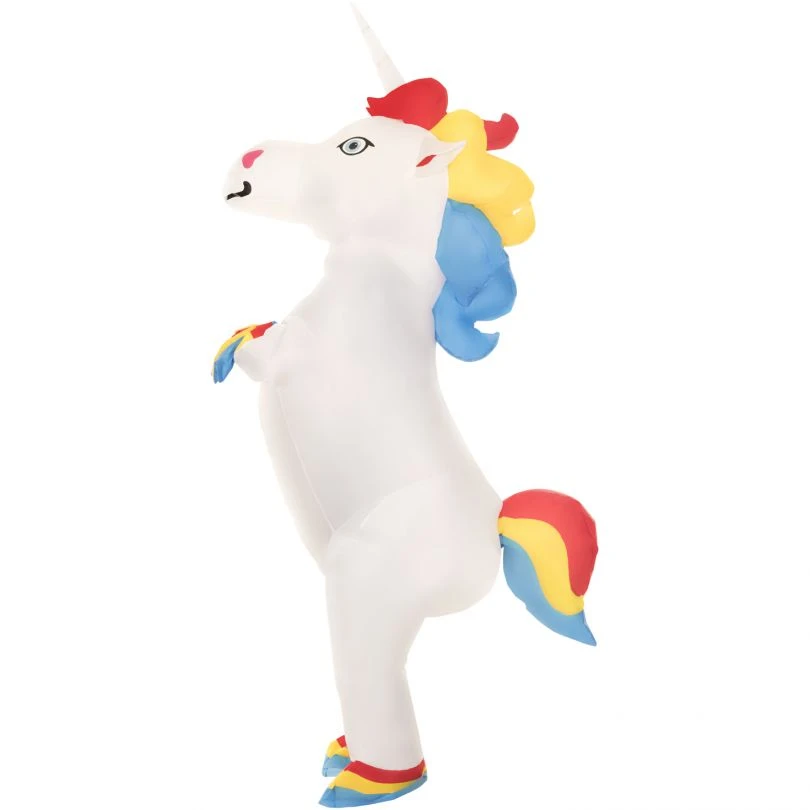 Kids Prancing Unicorn Inflatable Costume 3 Kids Prancing Unicorn Inflatable Costume