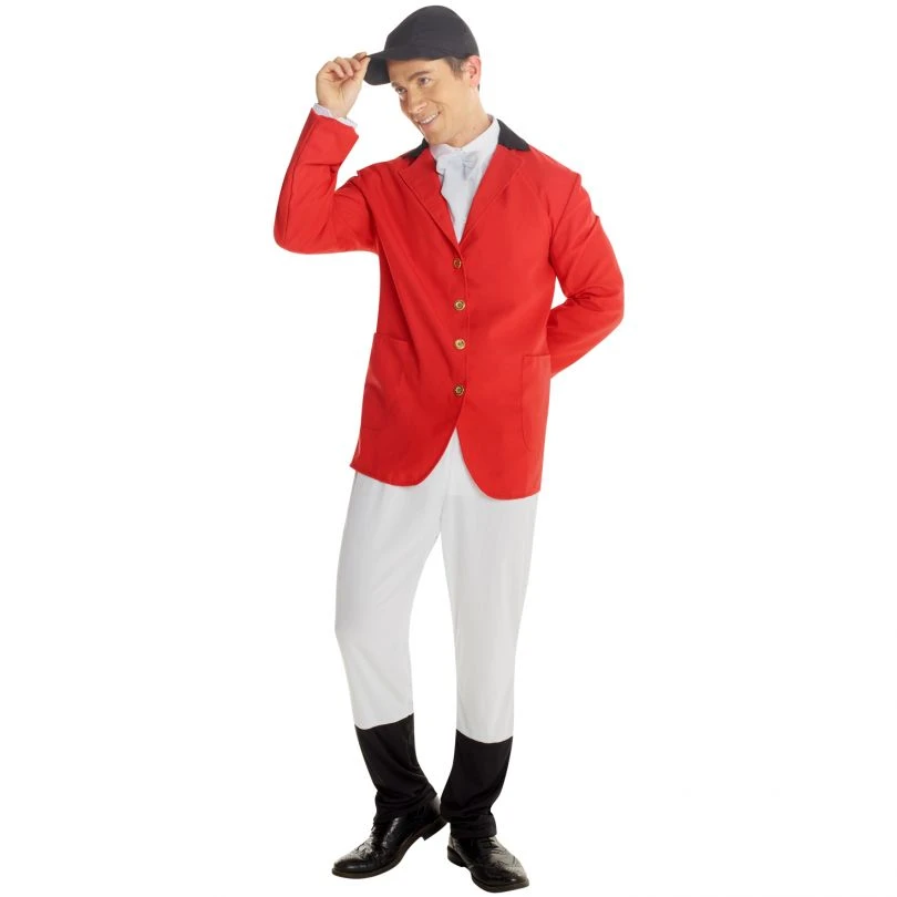 Mens Fox Hunt Costume 4 Mens Fox Hunt Costume - Image 2