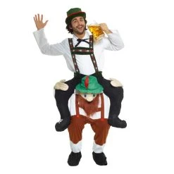 Bearded Bavarian Piggyback Costume
