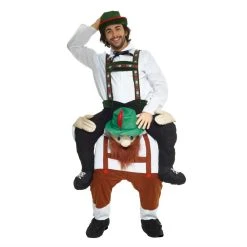 Bearded Bavarian Piggyback Costume 9 Bearded Bavarian Piggyback Costume -Clipper Teas shop m1 m c mcpbbb 7