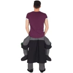 Frankenstein Piggyback Costume -Clipper Teas shop m1 m c mcpbfr 4 back 1