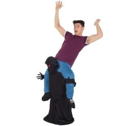Light Up Eye Monster Piggyback Costume -Clipper Teas shop m1 m c mcpbled 2 side 1