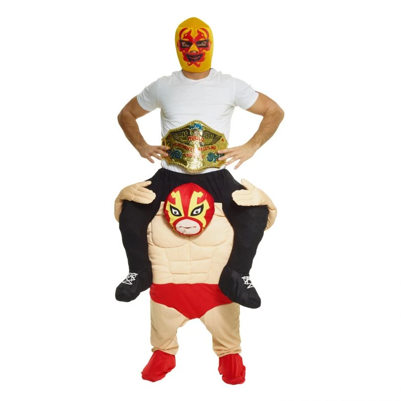Wrestler Piggyback Costume 5 Wrestler Piggyback Costume - Image 3