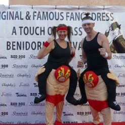 Wrestler Piggyback Costume 11 Wrestler Piggyback Costume -Clipper Teas shop m1 m c mcpbwr pair at contest