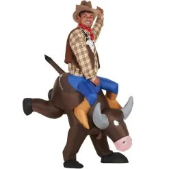 Inflatable Bucking Bronco Ride-on Costume 7 Inflatable Bucking Bronco Ride-on Costume -Clipper Teas shop m1 m c mcroibb 2