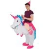 Unicorn Ride On Inflatable Costume -Clipper Teas shop m1 m c mcroiun 1