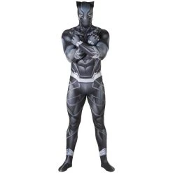 Black Panther Morphsuit -Clipper Teas shop m1 m l mlmdbp 1