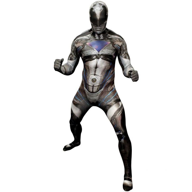 Deluxe Black Power Ranger Morphsuit 3 Deluxe Black Power Ranger Morphsuit