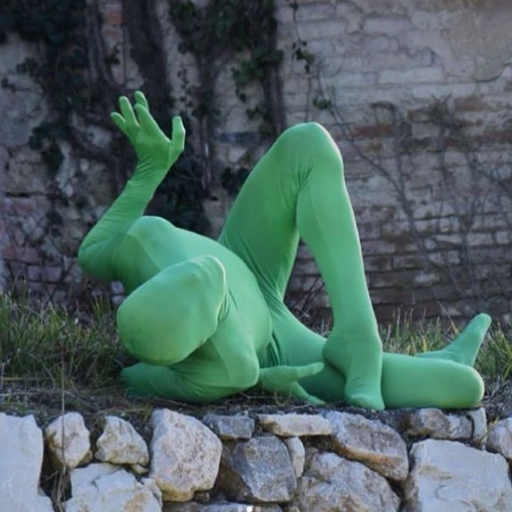 Green Morphsuit 7 Green Morphsuit - Image 5