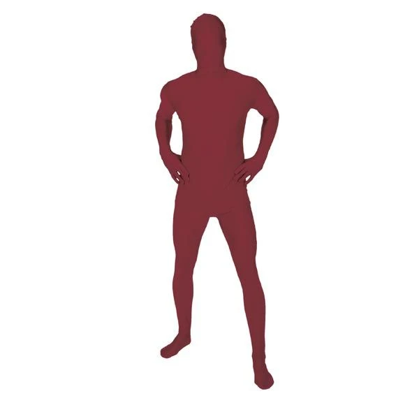 Maroon Morphsuit 4 Maroon Morphsuit - Image 2