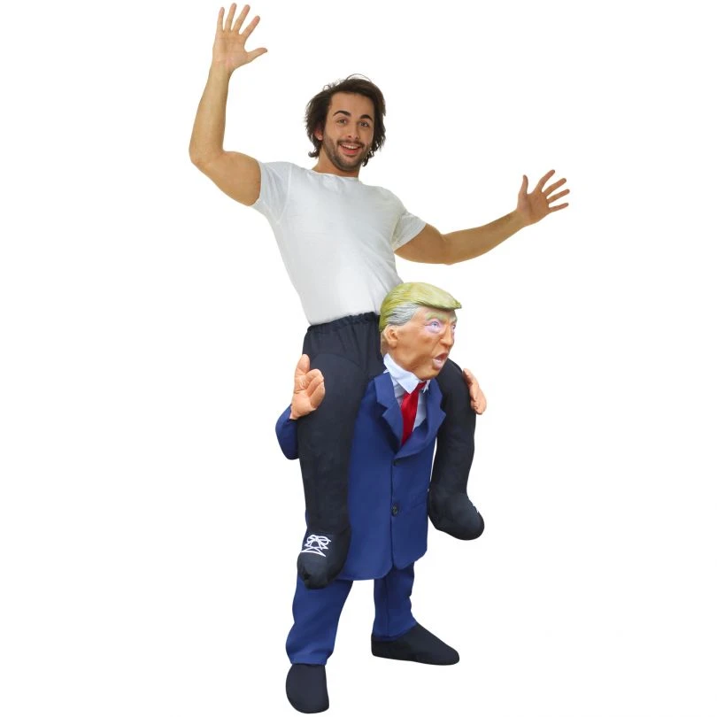 Presidential Piggyback Costume 4 Presidential Piggyback Costume - Image 2