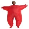 Red Light Up Inflatable Megamorph
