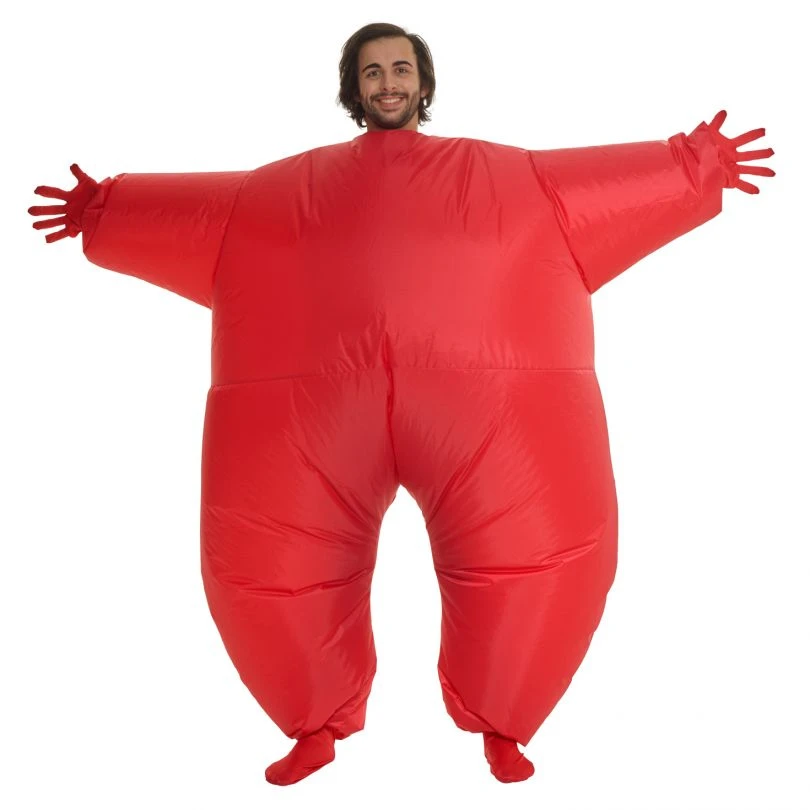Red Light Up Inflatable Megamorph 3 Red Light Up Inflatable Megamorph