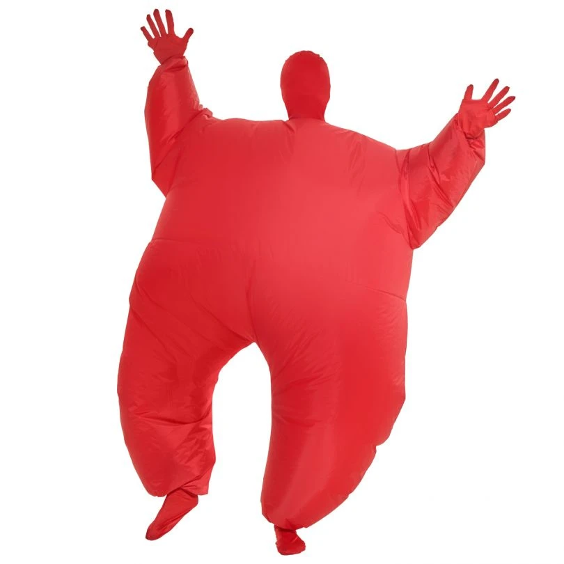 Red Light Up Inflatable Megamorph 4 Red Light Up Inflatable Megamorph - Image 2