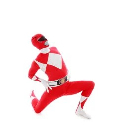 Red Power Rangers Morphsuit -Clipper Teas shop m1 r e red power rangers morphsuit 3