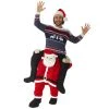 Santa Piggyback Costume 2 Santa Piggyback Costume -Clipper Teas shop m1 s a santa piggyback with flash 6