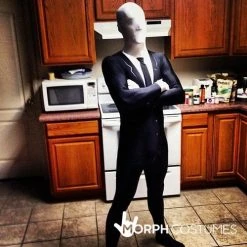 Slender Man Morphsuit 8 Slender Man Morphsuit -Clipper Teas shop m1 s l slender man morphsuit lifestyle 1 us