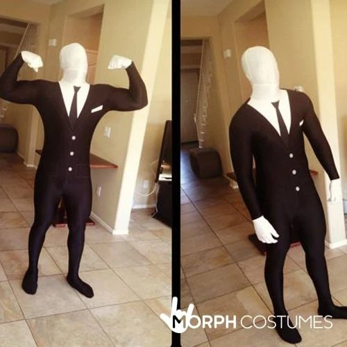 Slender Man Morphsuit 6 Slender Man Morphsuit - Image 4