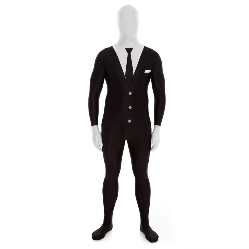 Slender Man Morphsuit 4 Slender Man Morphsuit - Image 2