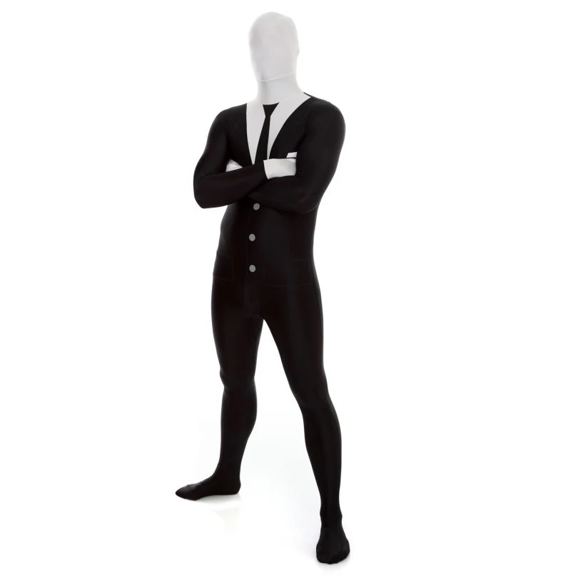 Slender Man Morphsuit 3 Slender Man Morphsuit