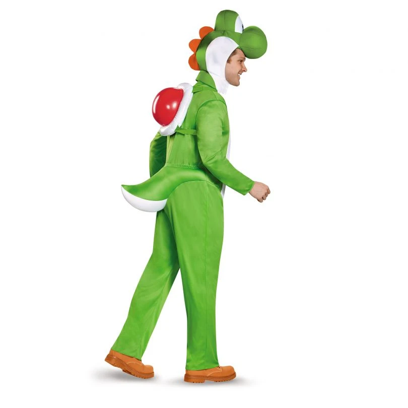 Yoshi Deluxe Adult Costume 4 Yoshi Deluxe Adult Costume - Image 2