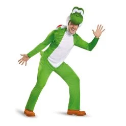 Yoshi Deluxe Adult Costume