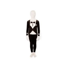 Kids Tuxedo Slenderman Morphsuit -Clipper Teas shop m1 t u tuxedo kids morphsuit 2