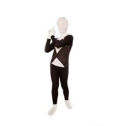 Kids Tuxedo Slenderman Morphsuit -Clipper Teas shop m1 t u tuxedo kids morphsuit 5 us
