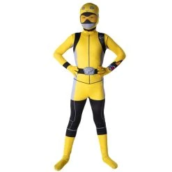 Kids Yellow Beast Morpher Power Ranger Morphsuit -Clipper Teas shop m1 y e yellow beast power ranger kids dsc3833 1 1