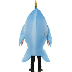 Mens Giant Narwhal Inflatable Costume 11 Mens Giant Narwhal Inflatable Costume -Clipper Teas shop mcgina narwhaal inflatable adult secondary 01