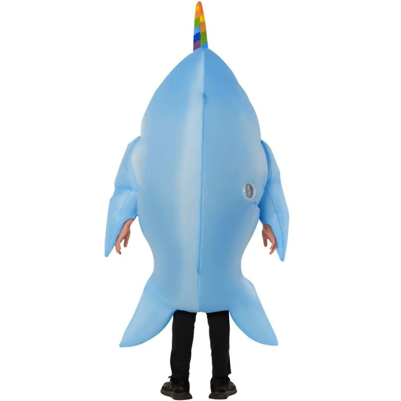 Mens Giant Narwhal Inflatable Costume 5 Mens Giant Narwhal Inflatable Costume - Image 3