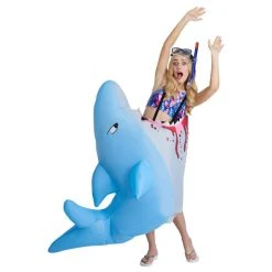 Man Eating Shark Inflatable Costume -Clipper Teas shop mcimes man eating shark adult secondary 01