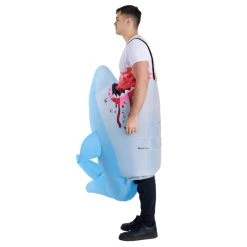 Man Eating Shark Inflatable Costume -Clipper Teas shop mcimes man eating shark adult secondary 03