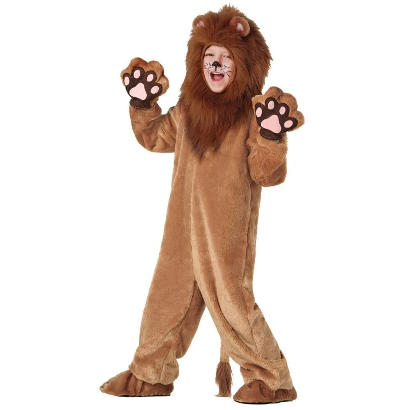 Kids Lion Deluxe Costume 4 Kids Lion Deluxe Costume - Image 2