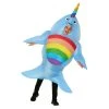 Kids Giant Narwhal Inflatable Costume -Clipper Teas shop mckgina narhwaal inflatable kids lead