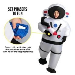 Kids Astronaut With Soundchip Inflatable Costume -Clipper Teas shop mckiasc astronaut inflatable kids 03