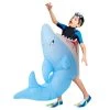 Kids Lil' Man Eating Shark Inflatable Costume -Clipper Teas shop mckimes man eating shark kids lead 1