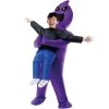 Kids Light Up Ghoul Pick Me Up Inflatable Costume -Clipper Teas shop mckpigh light up ghoul pick me up kids lead