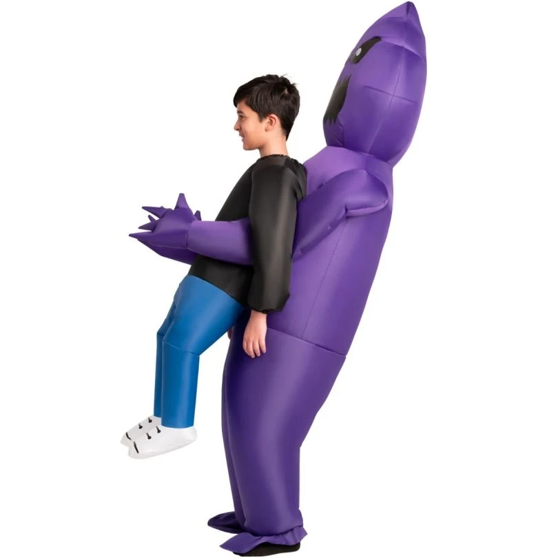 Kids Light Up Ghoul Pick Me Up Inflatable Costume 5 Kids Light Up Ghoul Pick Me Up Inflatable Costume - Image 3