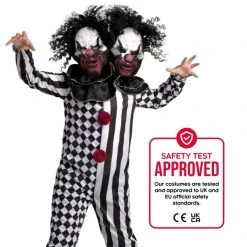 Kids Two Headed Clown Costume 15 Kids Two Headed Clown Costume -Clipper Teas shop mcktcl two headed clown kids feature 3