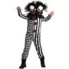 Kids Two Headed Clown Costume 1 Kids Two Headed Clown Costume -Clipper Teas shop mcktcl two headed clown kids lead