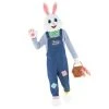 Mens Easter Bunny Costume With Dungarees 1 Mens Easter Bunny Costume With Dungarees -Clipper Teas shop mcmdebm bunny dungarees 01