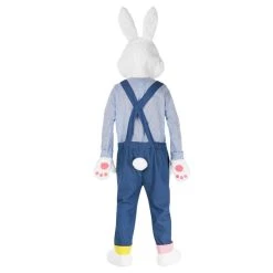 Mens Easter Bunny Costume With Dungarees 10 Mens Easter Bunny Costume With Dungarees -Clipper Teas shop mcmdebm bunny dungarees 03
