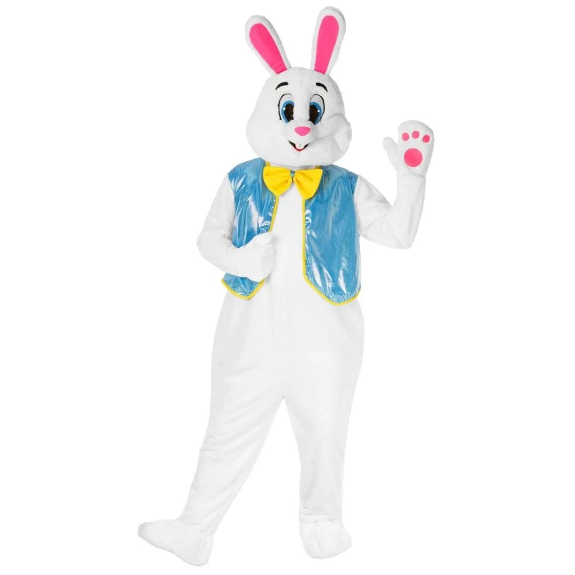 Mens Easter Bunny Costume With Waistcoat 3 Mens Easter Bunny Costume With Waistcoat